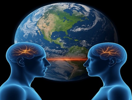 Treatment of Severe Mental Disorders Including Schizophrenia and Phobia through Scientific Telepathy