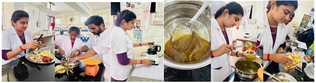 Production and Sensory Evaluation of Composite Jam Produced from Three Different Tropical Fruits