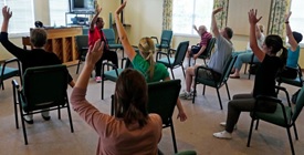 Seated Tai Chi classes are a safe and easy way to modify challenging Tai Chi moves