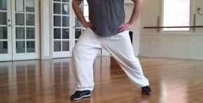 Basic stepping is used to transition from move to move