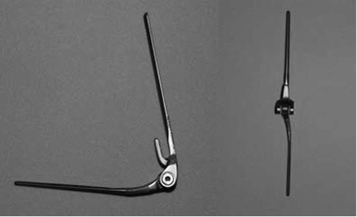 Coonrad-Morrey (Mayo) total elbow arthroplasty prosthesis