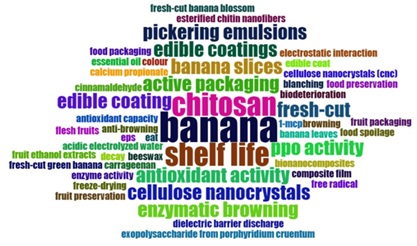 Principal authors keywords present in different articles evaluated.
