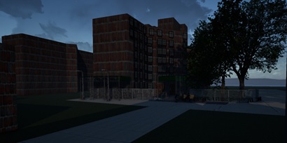 Three-Dimensional AR Reconstruction of the Incident Environment.