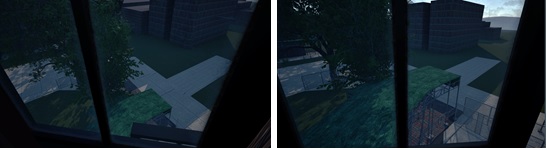 AR Visualization of Sightlines and Witness Visibility Zones