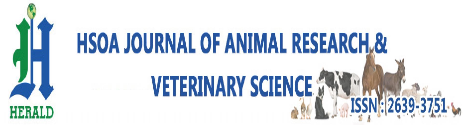 Journal of Animal Research & Veterinary Science