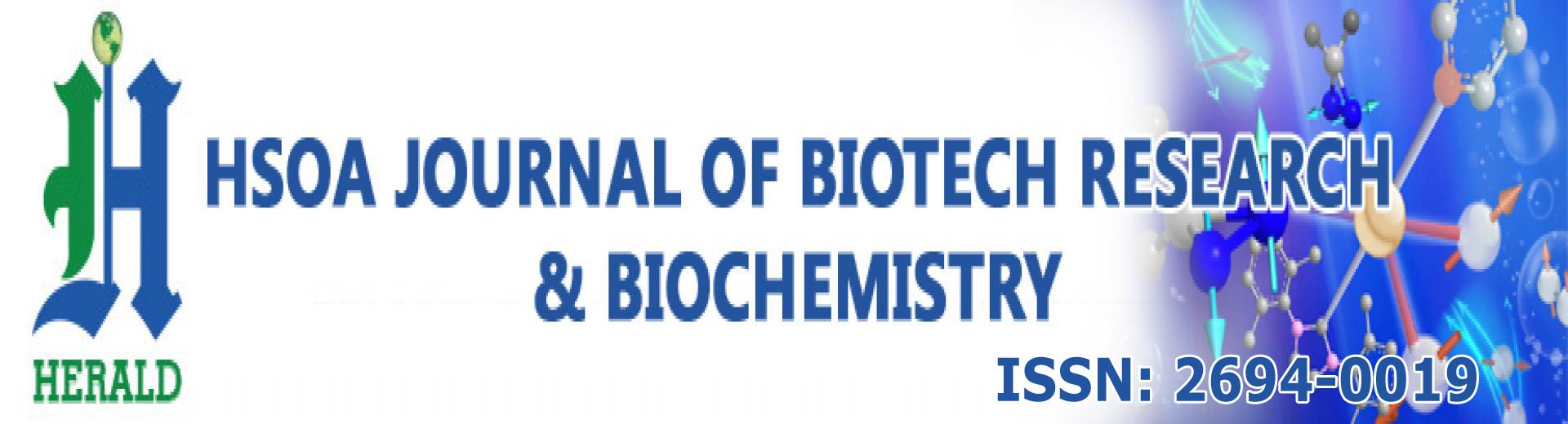 Journal of Biotech Research & Biochemistry