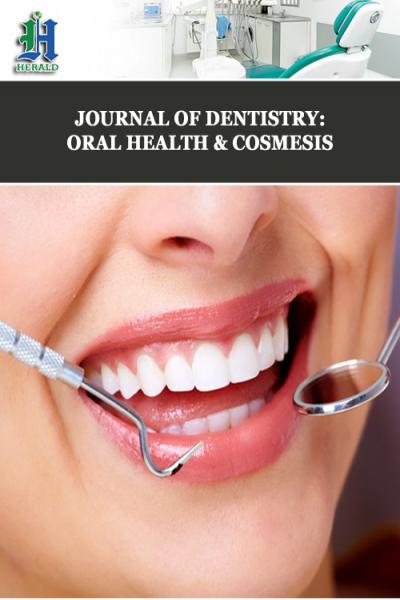 Journal of Dentistry Oral Health & Cosmesis