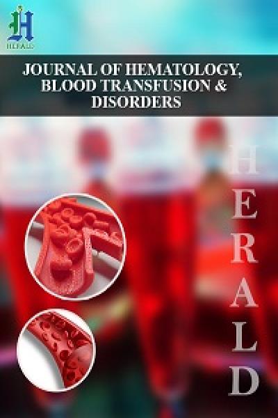 Journal of Hematology Blood Transfusion & Disorders