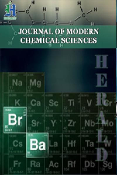 Journal of Modern Chemical Sciences